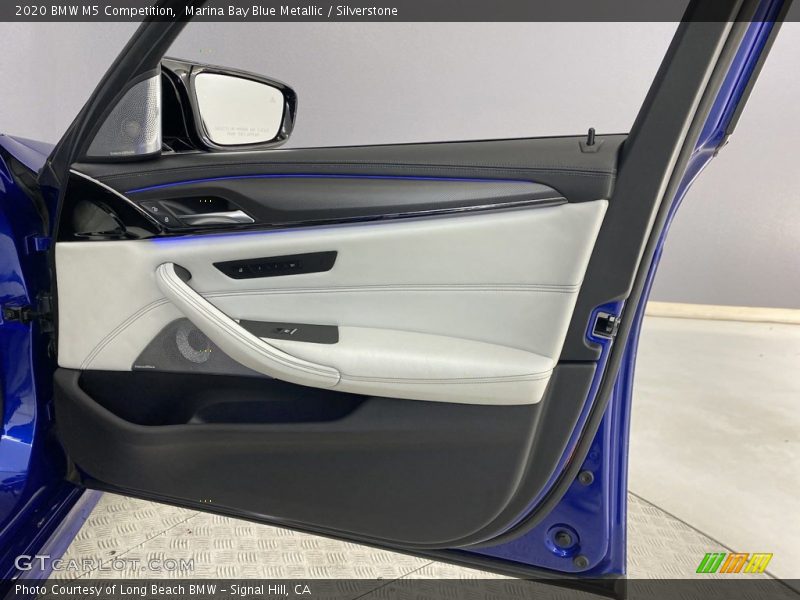 Door Panel of 2020 M5 Competition