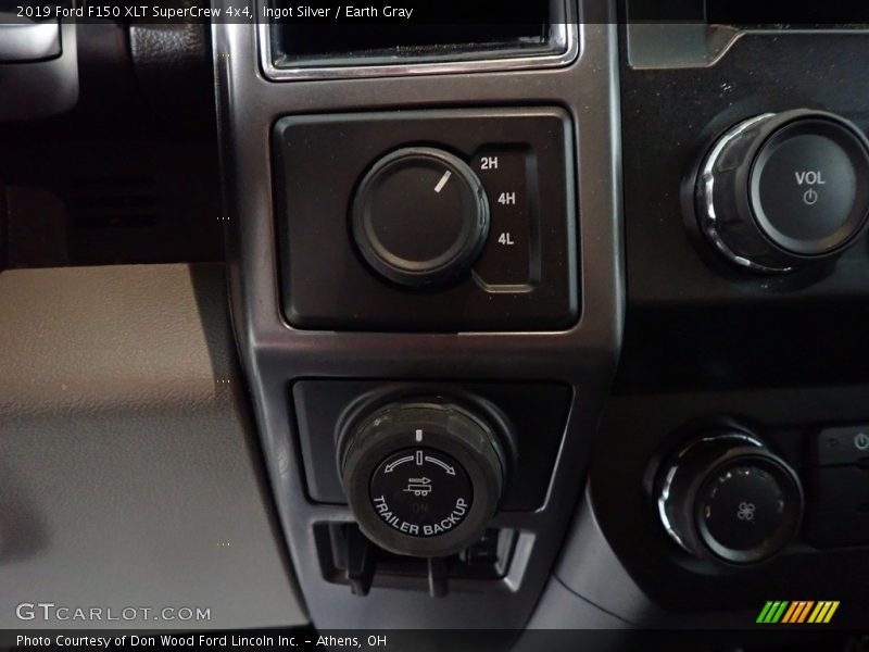 Ingot Silver / Earth Gray 2019 Ford F150 XLT SuperCrew 4x4