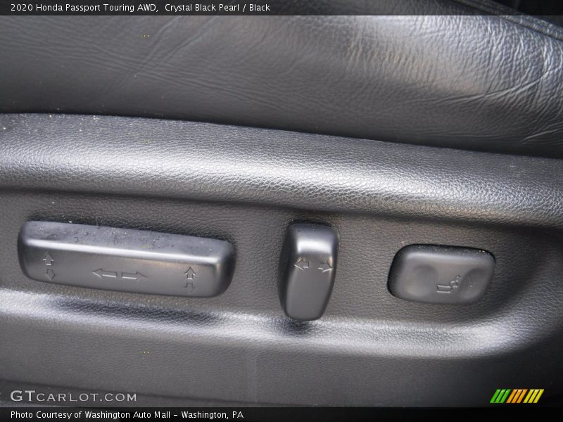 Front Seat of 2020 Passport Touring AWD