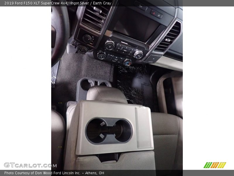 Ingot Silver / Earth Gray 2019 Ford F150 XLT SuperCrew 4x4