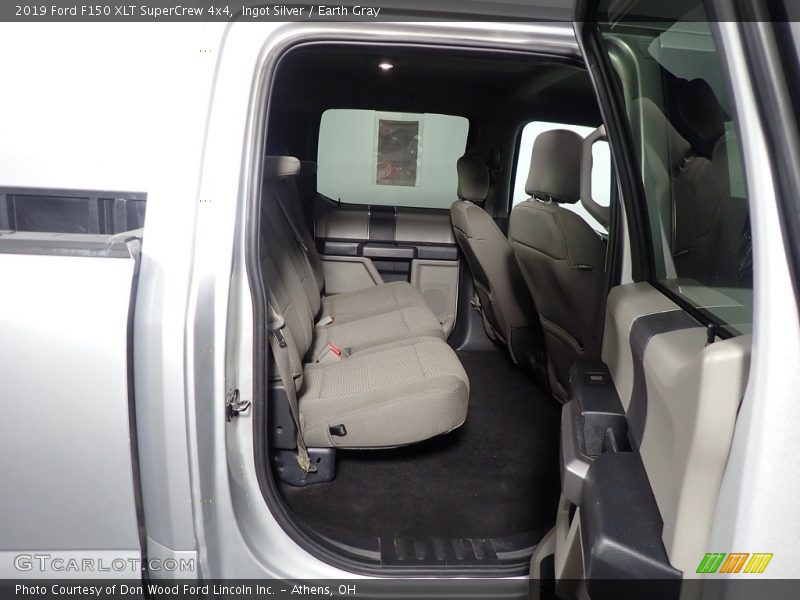 Ingot Silver / Earth Gray 2019 Ford F150 XLT SuperCrew 4x4