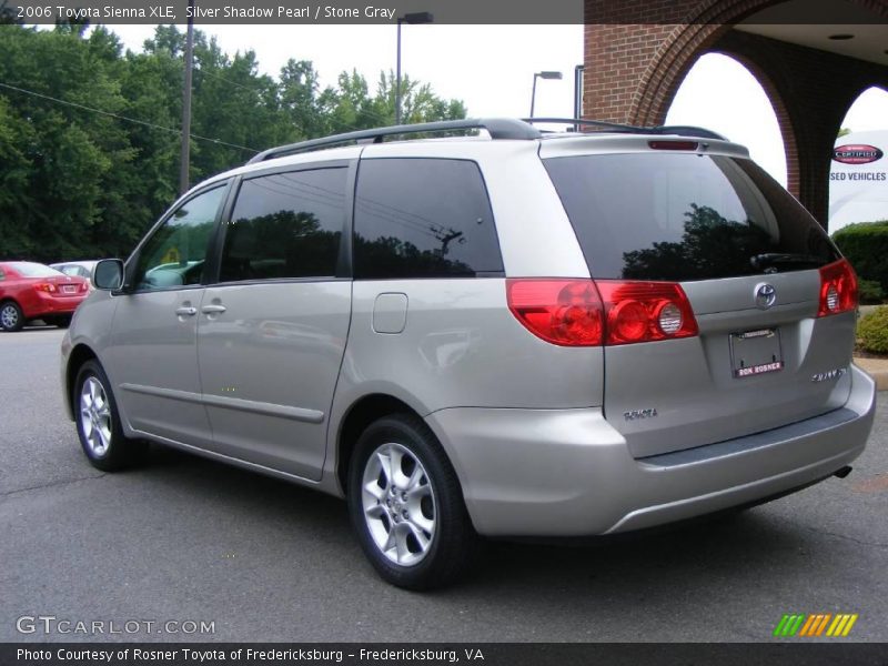 Silver Shadow Pearl / Stone Gray 2006 Toyota Sienna XLE