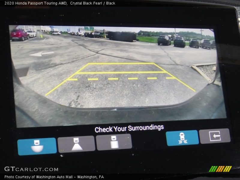 Crystal Black Pearl / Black 2020 Honda Passport Touring AWD
