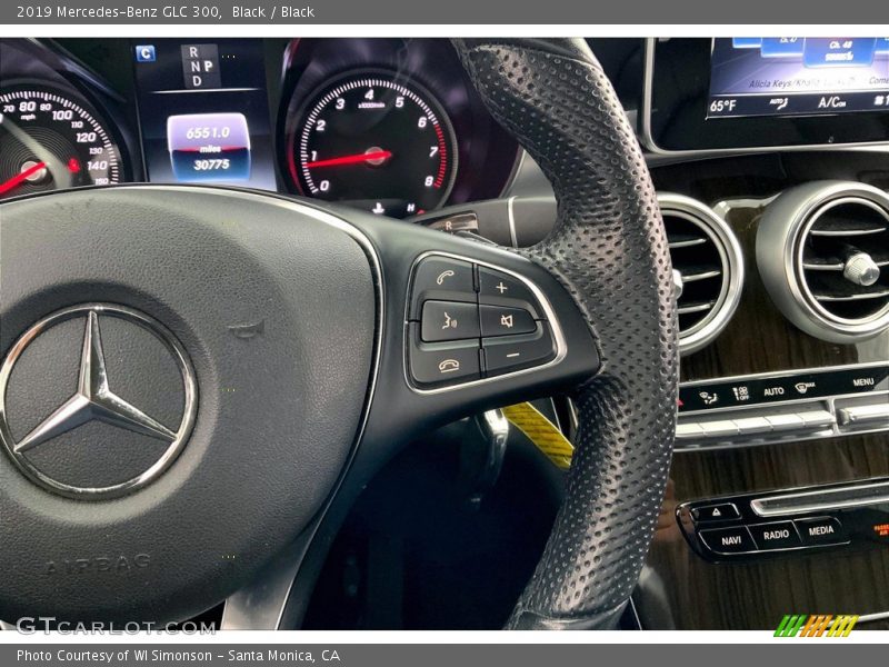 Black / Black 2019 Mercedes-Benz GLC 300
