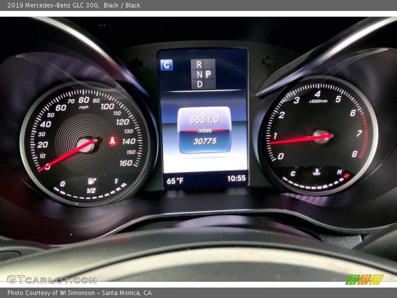 Black / Black 2019 Mercedes-Benz GLC 300