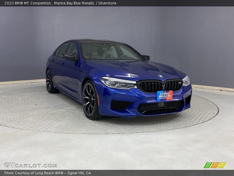 Front 3/4 View of 2020 M5 Competition