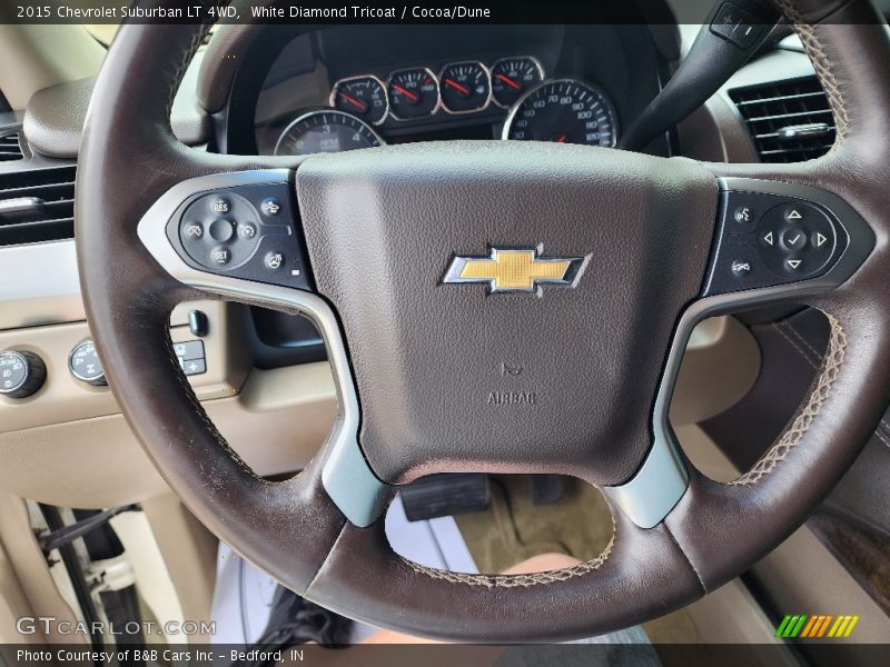  2015 Suburban LT 4WD Steering Wheel