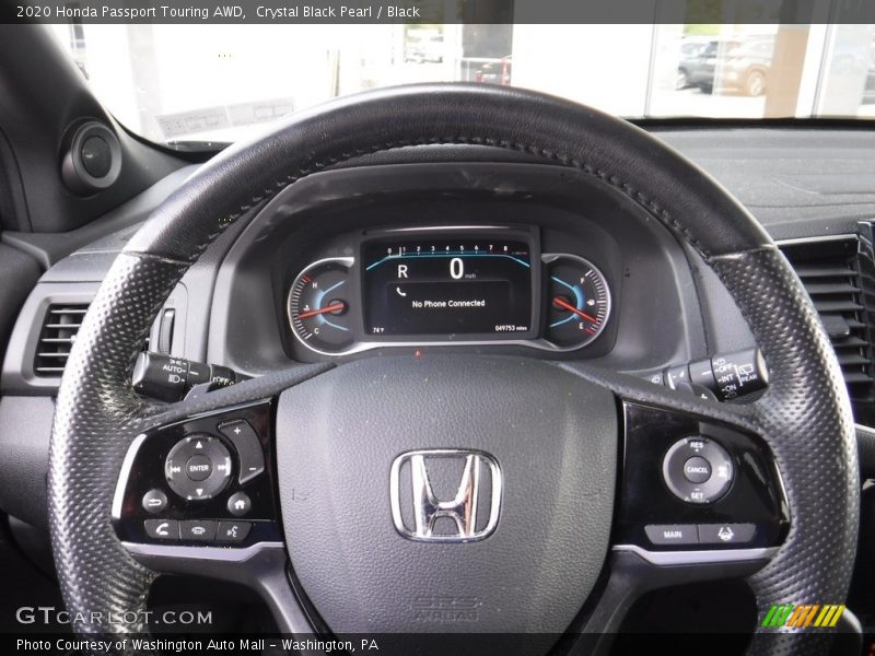  2020 Passport Touring AWD Steering Wheel