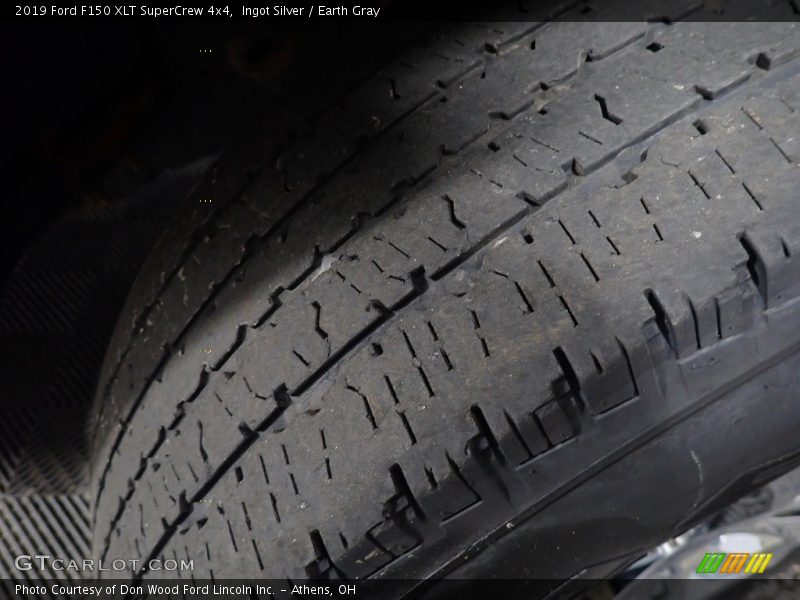 Ingot Silver / Earth Gray 2019 Ford F150 XLT SuperCrew 4x4