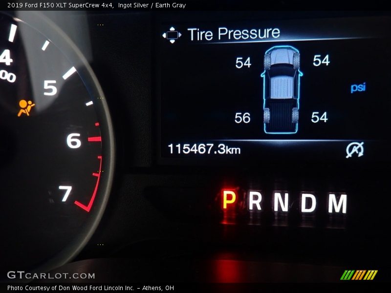 Ingot Silver / Earth Gray 2019 Ford F150 XLT SuperCrew 4x4