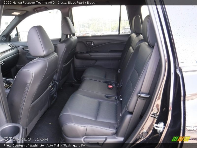 Rear Seat of 2020 Passport Touring AWD