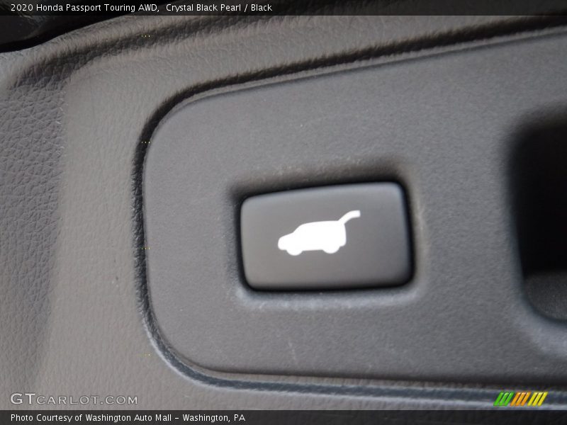 Crystal Black Pearl / Black 2020 Honda Passport Touring AWD