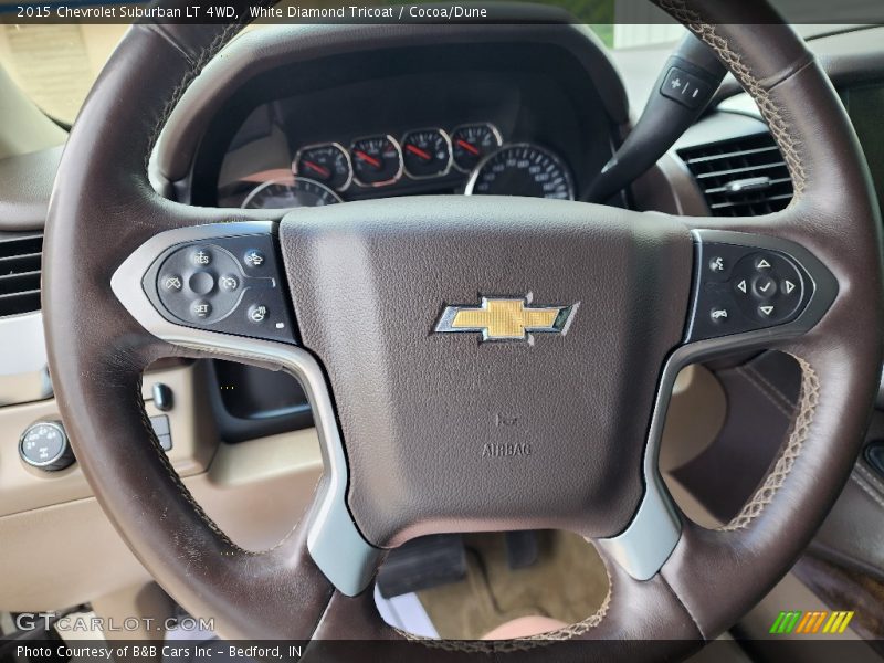  2015 Suburban LT 4WD Steering Wheel