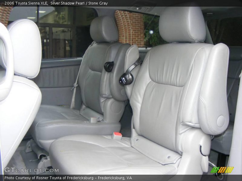 Silver Shadow Pearl / Stone Gray 2006 Toyota Sienna XLE