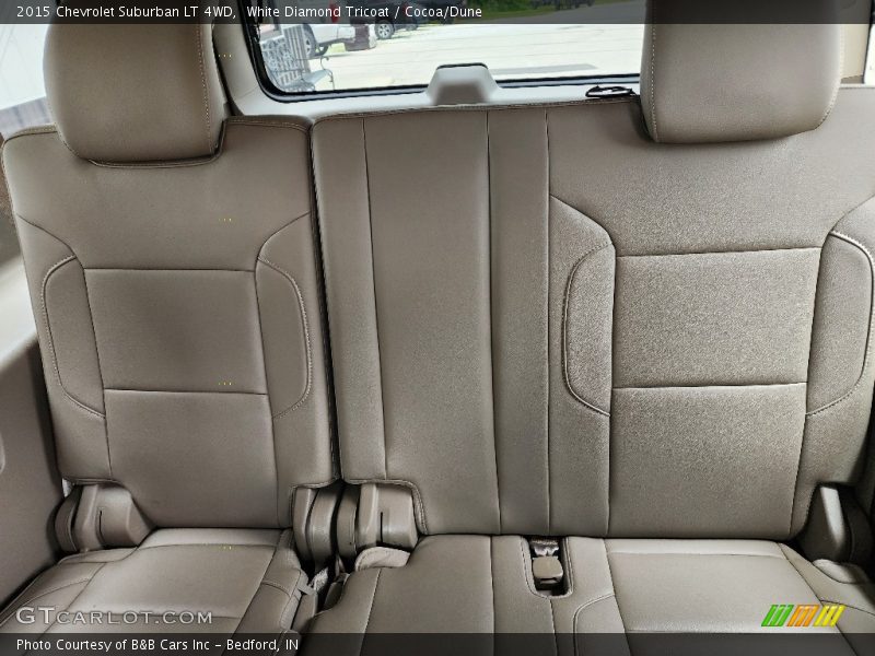 Rear Seat of 2015 Suburban LT 4WD