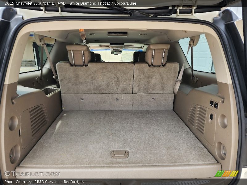  2015 Suburban LT 4WD Trunk