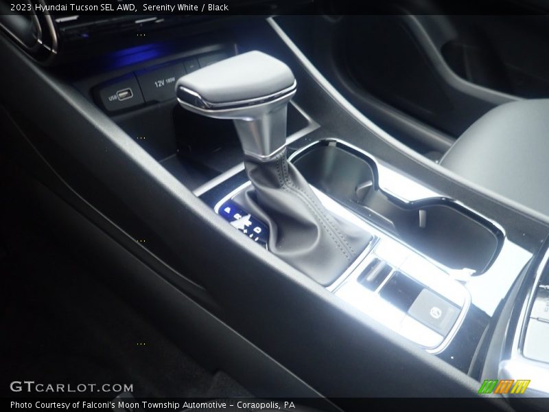 Serenity White / Black 2023 Hyundai Tucson SEL AWD