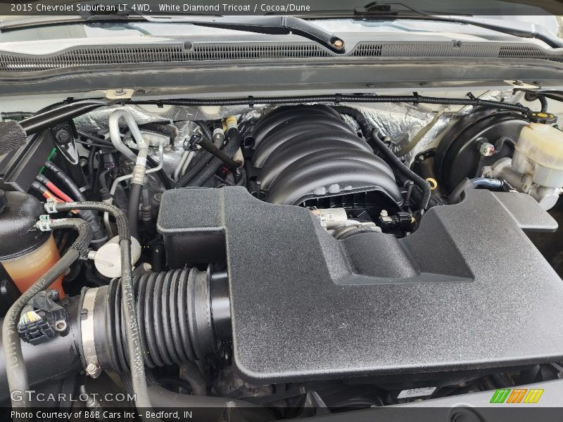  2015 Suburban LT 4WD Engine - 5.3 Liter DI OHV 16-Valve VVT EcoTec3 V8