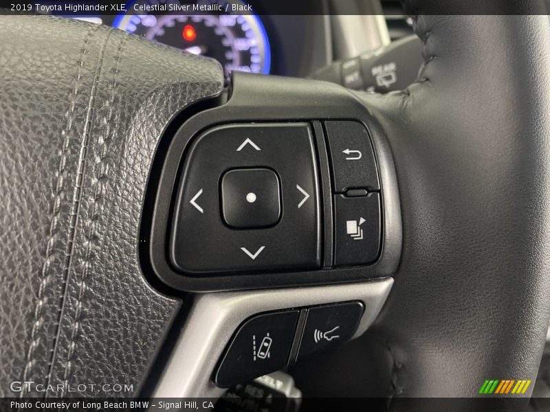  2019 Highlander XLE Steering Wheel