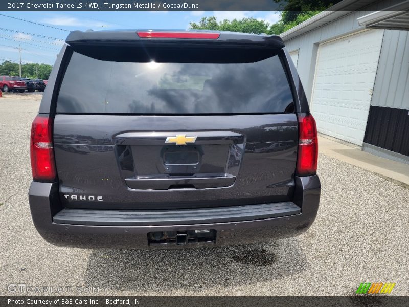 Tungsten Metallic / Cocoa/Dune 2017 Chevrolet Tahoe LS 4WD