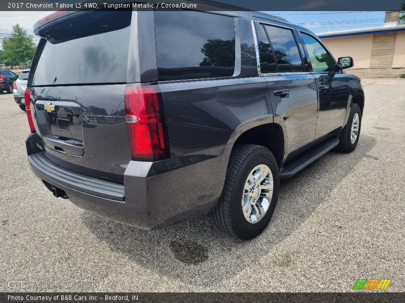 Tungsten Metallic / Cocoa/Dune 2017 Chevrolet Tahoe LS 4WD