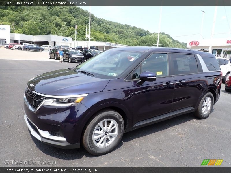 Front 3/4 View of 2024 Carnival LX