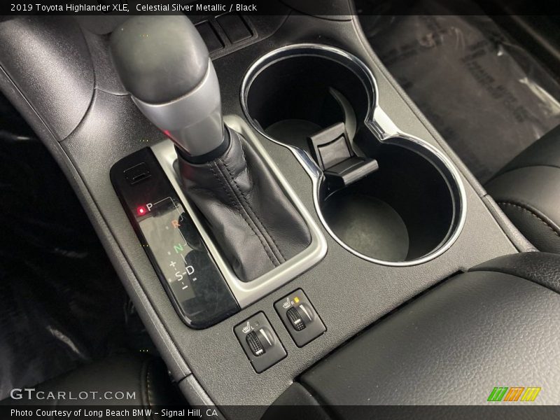  2019 Highlander XLE 8 Speed Automatic Shifter