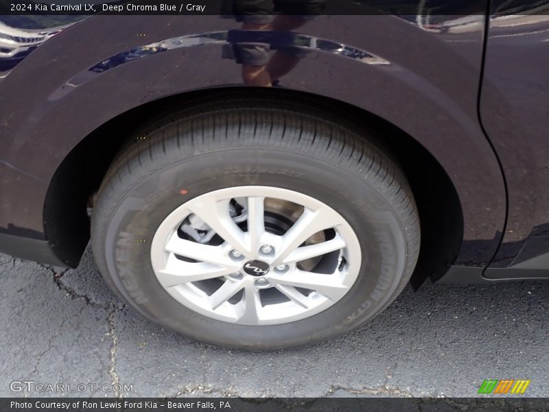  2024 Carnival LX Wheel