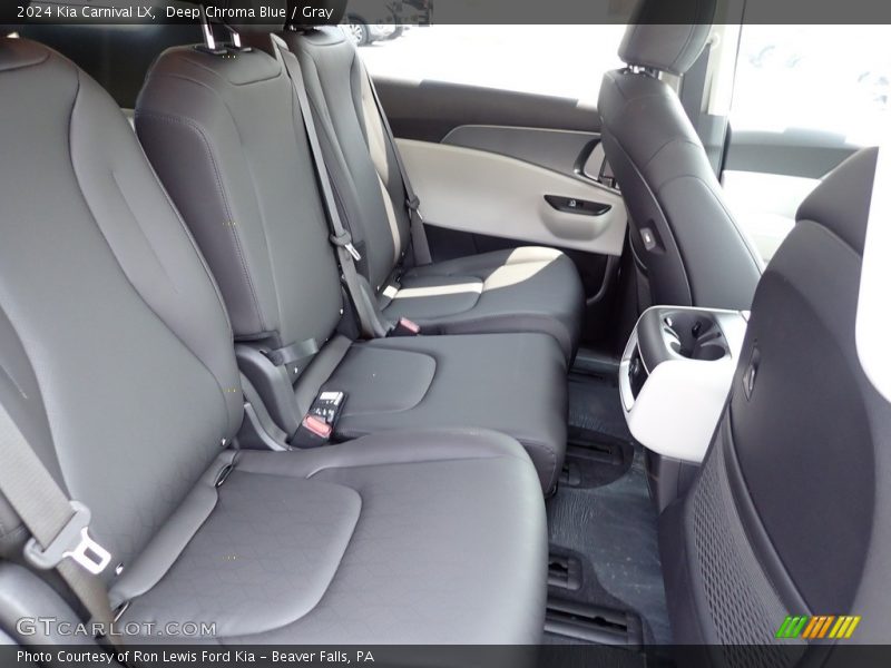 Rear Seat of 2024 Carnival LX