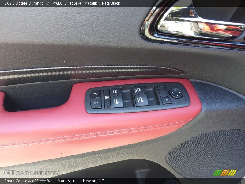 Billet Silver Metallic / Red/Black 2021 Dodge Durango R/T AWD