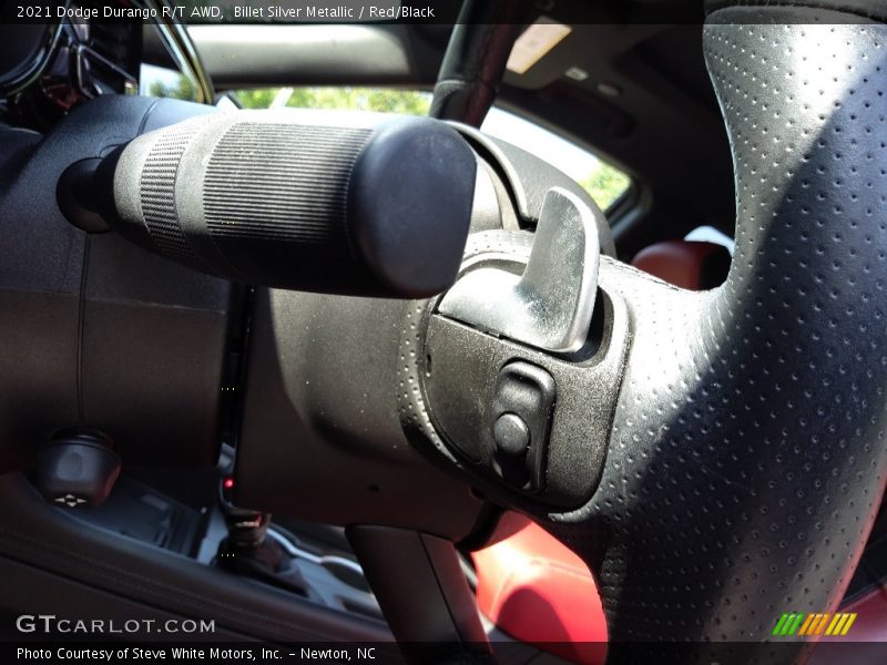 Billet Silver Metallic / Red/Black 2021 Dodge Durango R/T AWD