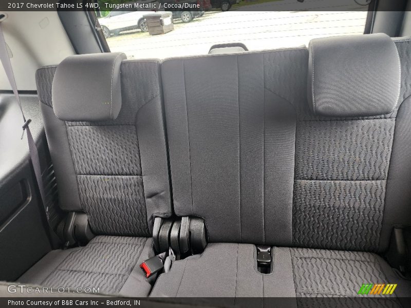 Tungsten Metallic / Cocoa/Dune 2017 Chevrolet Tahoe LS 4WD