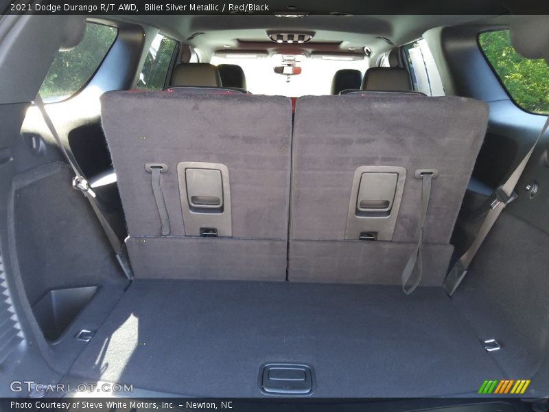 Billet Silver Metallic / Red/Black 2021 Dodge Durango R/T AWD