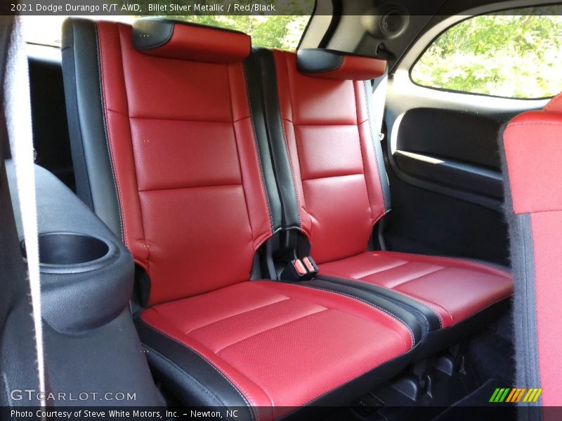 Billet Silver Metallic / Red/Black 2021 Dodge Durango R/T AWD