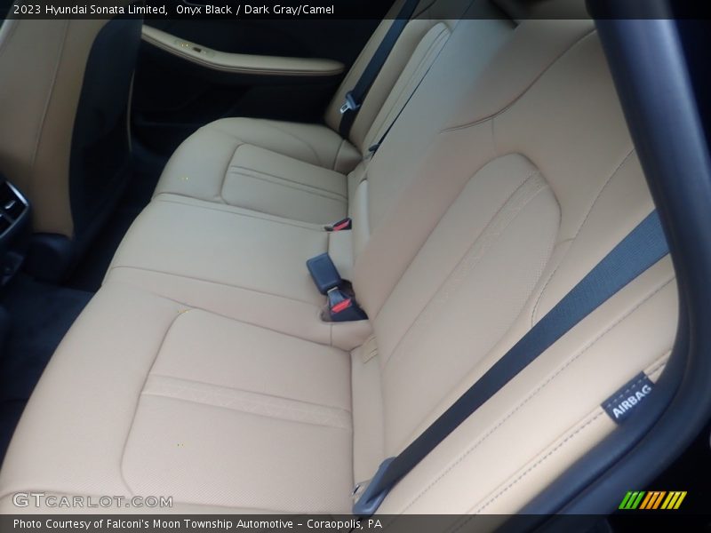 Rear Seat of 2023 Sonata Limited