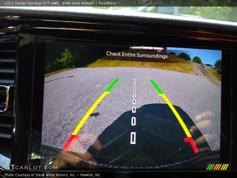 Billet Silver Metallic / Red/Black 2021 Dodge Durango R/T AWD