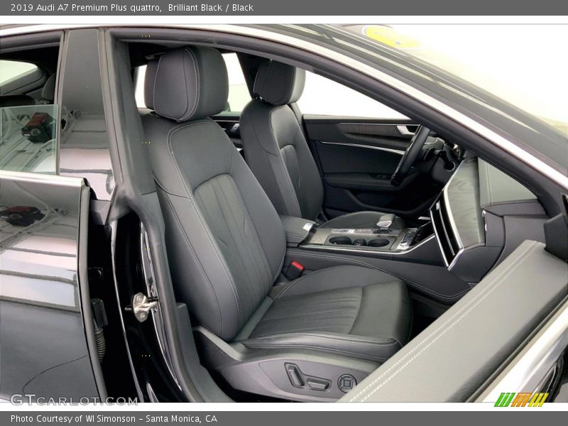 Front Seat of 2019 A7 Premium Plus quattro