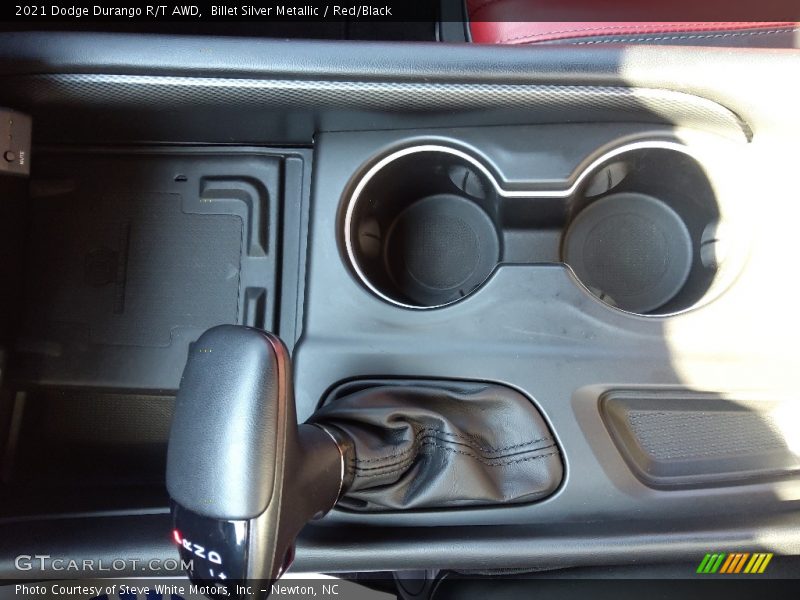 Billet Silver Metallic / Red/Black 2021 Dodge Durango R/T AWD