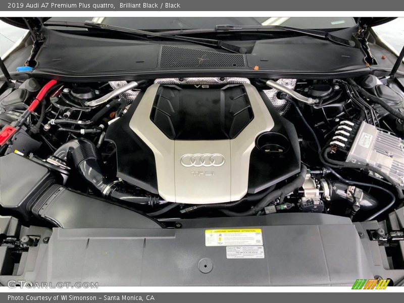  2019 A7 Premium Plus quattro Engine - 3.0 Liter TFSI Supercharged DOHC 24-Valve VVT V6