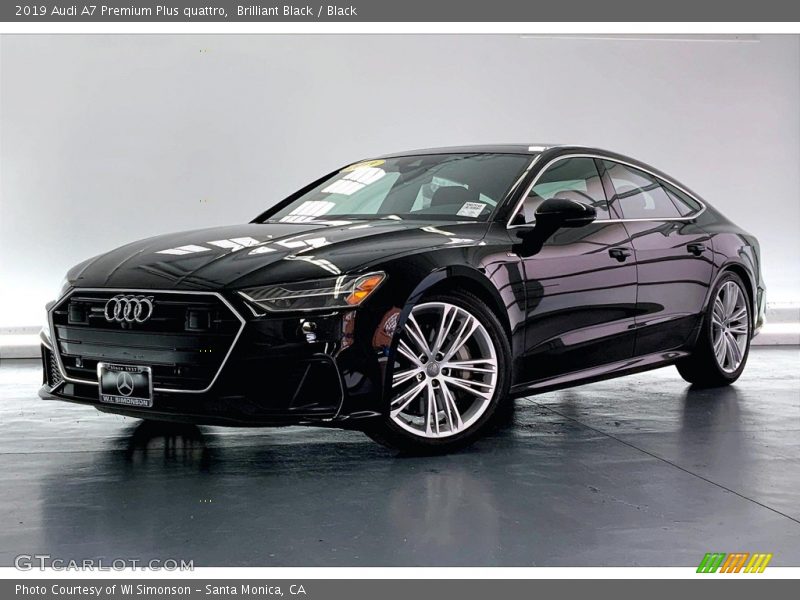  2019 A7 Premium Plus quattro Brilliant Black