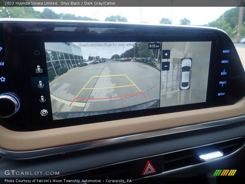 Onyx Black / Dark Gray/Camel 2023 Hyundai Sonata Limited