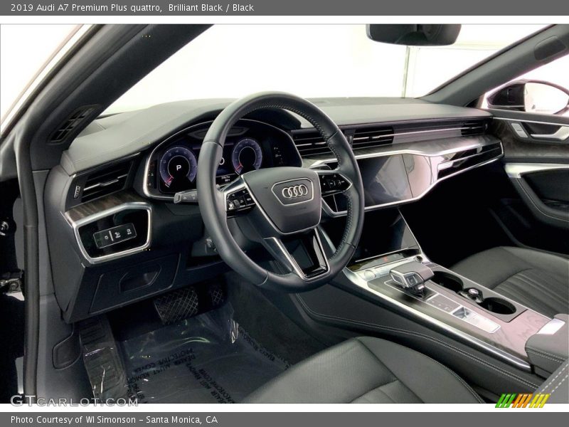 Dashboard of 2019 A7 Premium Plus quattro