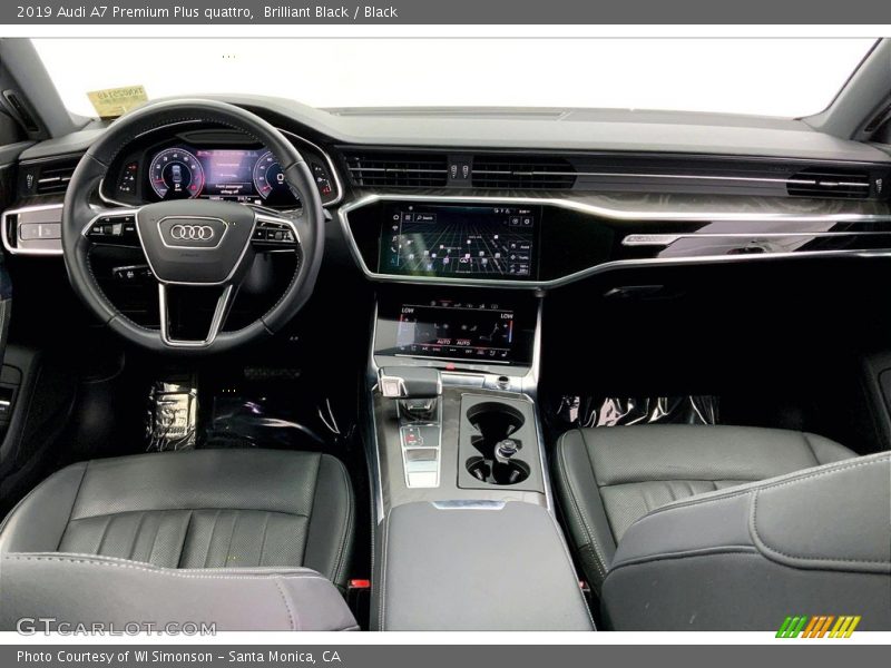  2019 A7 Premium Plus quattro Black Interior