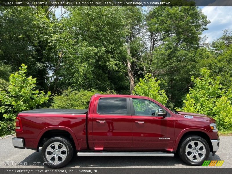  2021 1500 Laramie Crew Cab 4x4 Delmonico Red Pearl