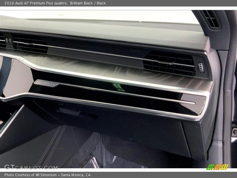 Brilliant Black / Black 2019 Audi A7 Premium Plus quattro
