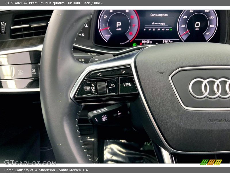  2019 A7 Premium Plus quattro Steering Wheel