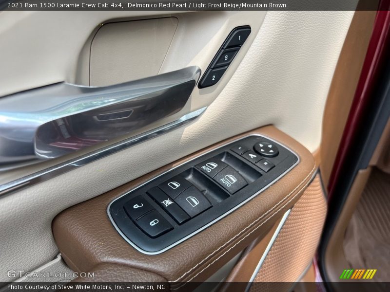 Door Panel of 2021 1500 Laramie Crew Cab 4x4