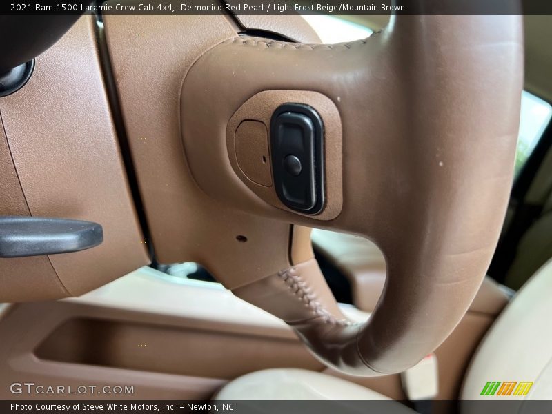  2021 1500 Laramie Crew Cab 4x4 Steering Wheel