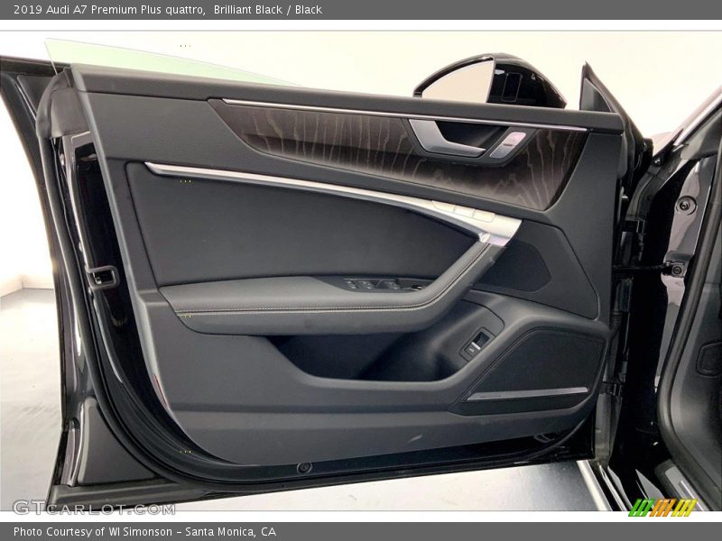 Door Panel of 2019 A7 Premium Plus quattro