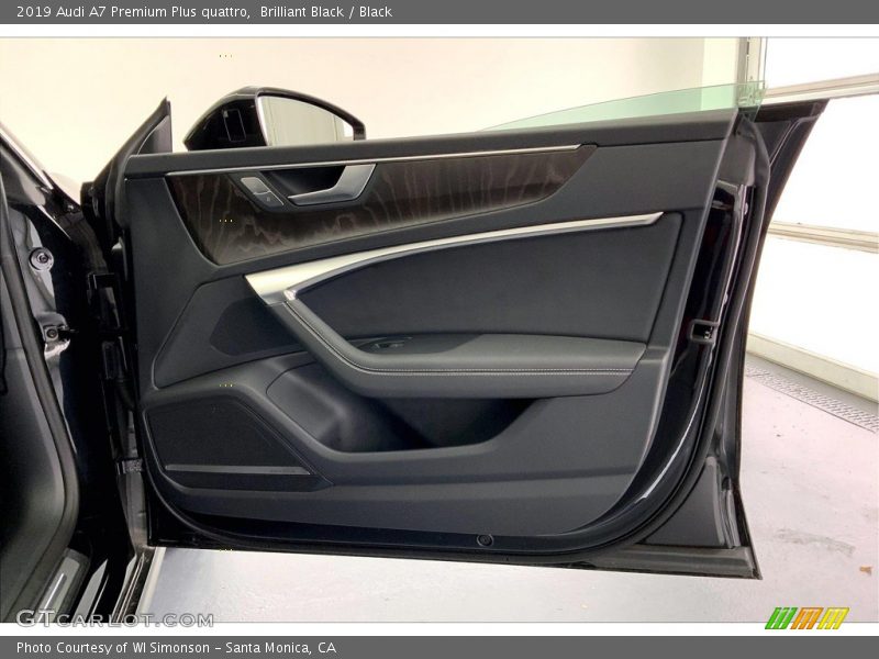 Door Panel of 2019 A7 Premium Plus quattro